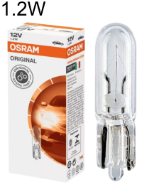 AUTO SIJALICA 2721 12V 1.2W OSRAM ORIGINAL